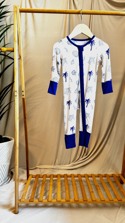 Going Coastal Bamboo Onesie