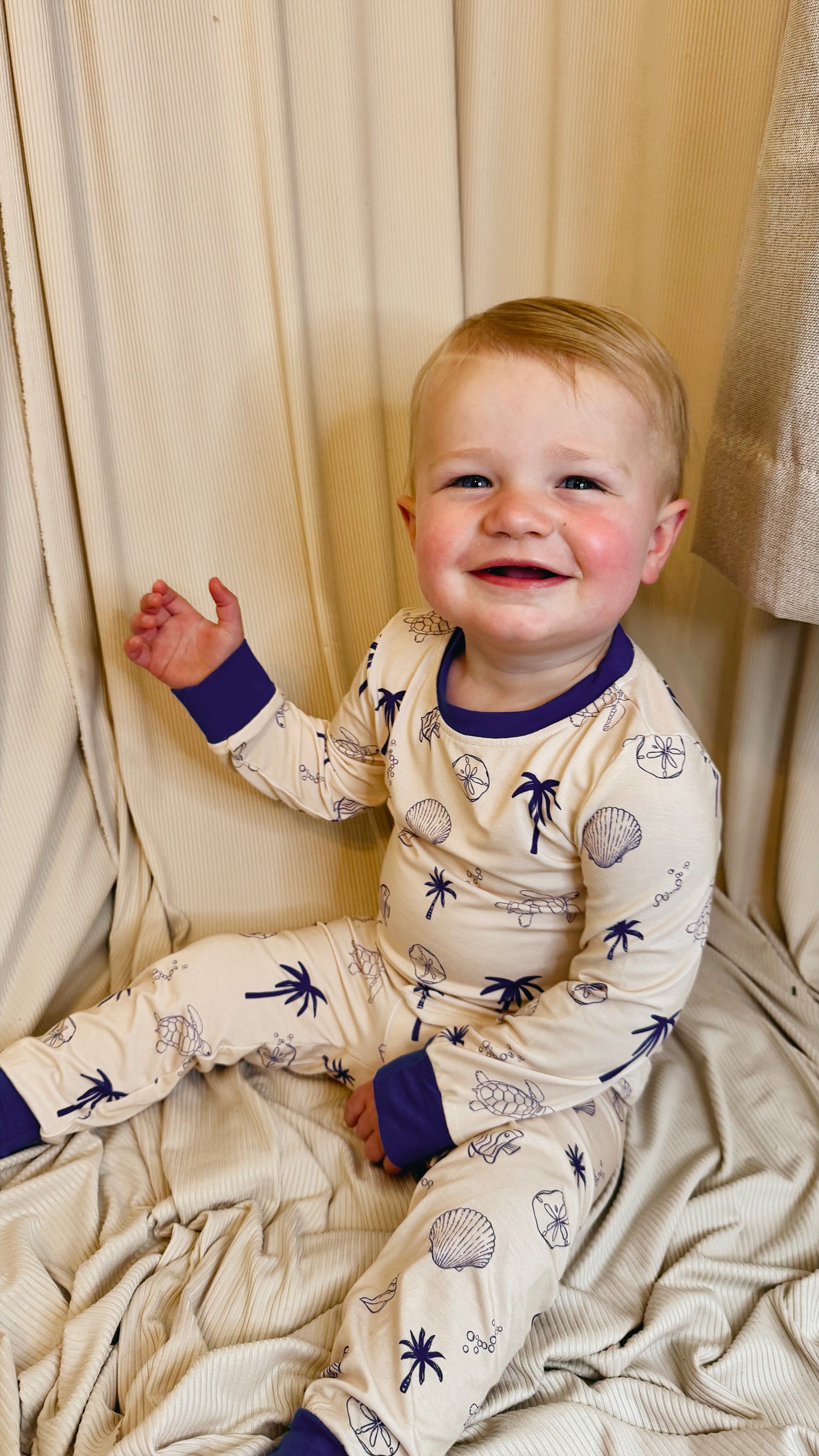 The Coastal Two-Piece Bamboo Lounge Set