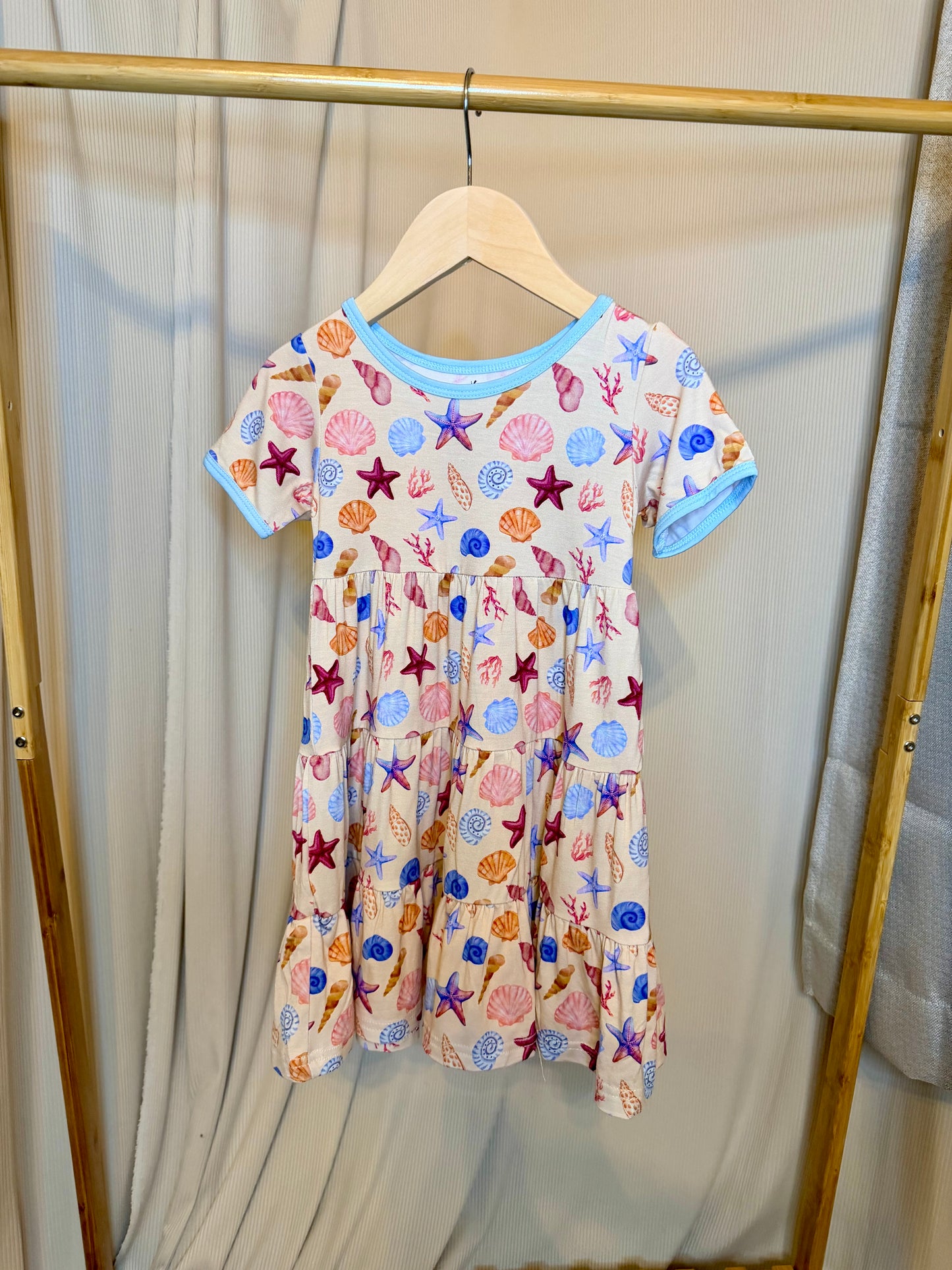 The Seashell Bamboo Dress