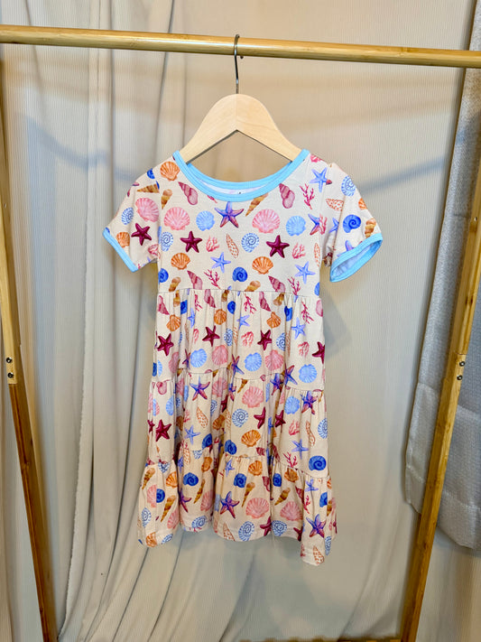 The Seashell Bamboo Dress