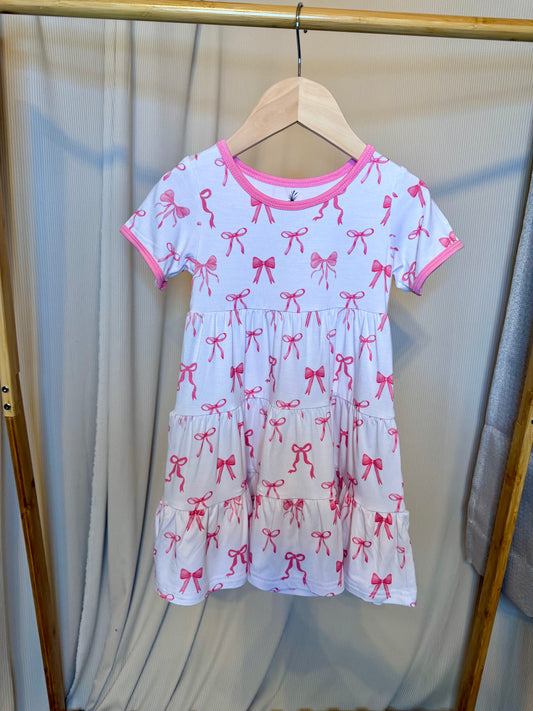 The Bow Bamboo Dress