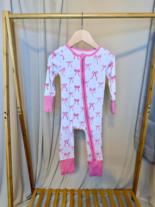 The Bow Onesie