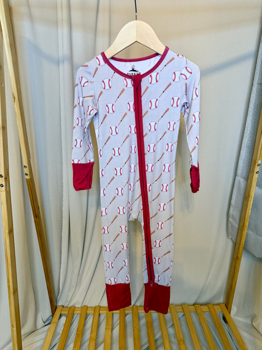 The Baseball Onesie